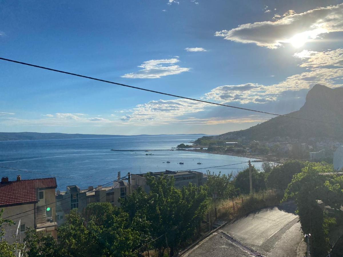 Apartman Mario Διαμέρισμα Omiš Εξωτερικό φωτογραφία